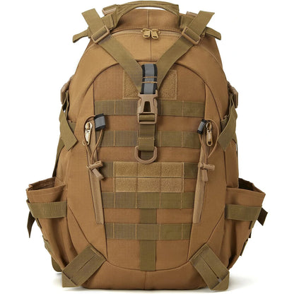 40L Tactical Backpack – MOLLE Hiking & Survival Bag