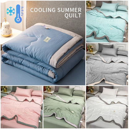 Summer Quilt Lightweight Quilted Comforter Japanese Style