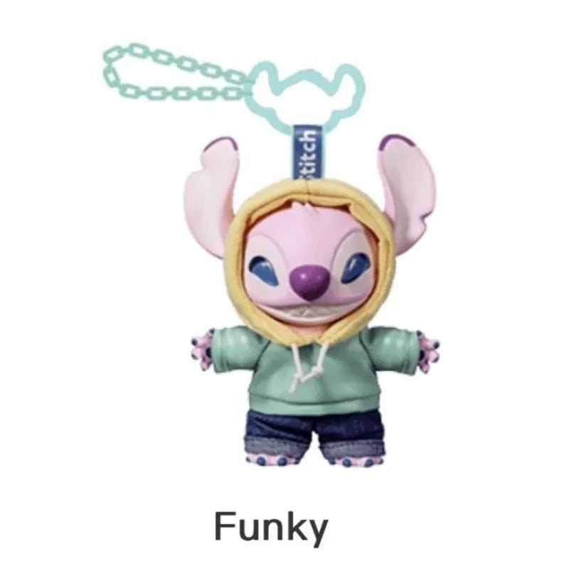 Stitch Gen Z Street Series Blind Box Figure – Vinyl Collectible Mystery Box