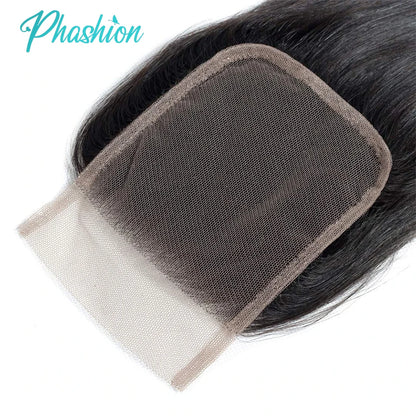 Lace Closure & Frontal – Straight & Body Wave, 4x4, 5x5, 13x4, Pre-Plucked Swiss Lace