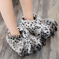 Leopard -white