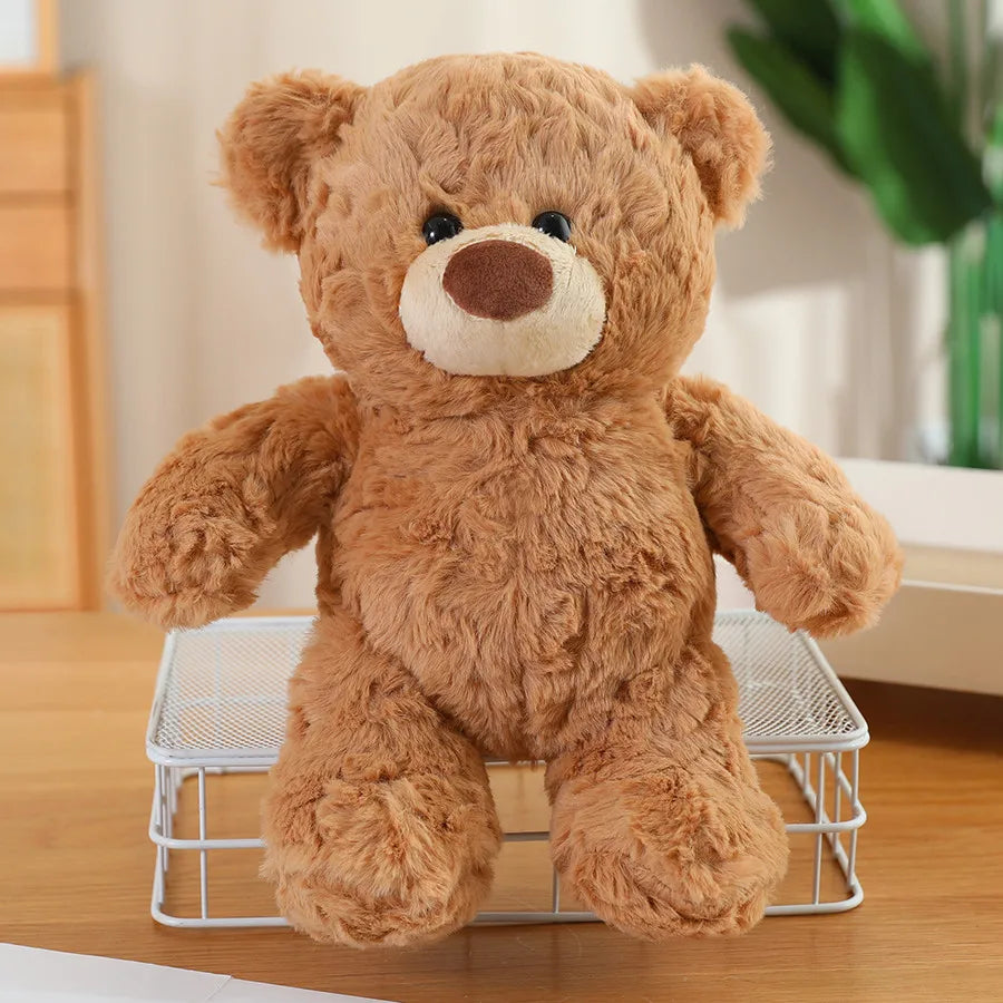 Teddy Bear Plush Toy – Soft Stuffed Animal Gift for Kids & Couples