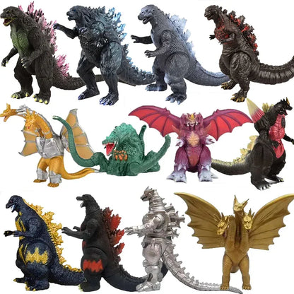 Godzilla vs Kong Monster Figure – Kaiju Soft PVC Collectible