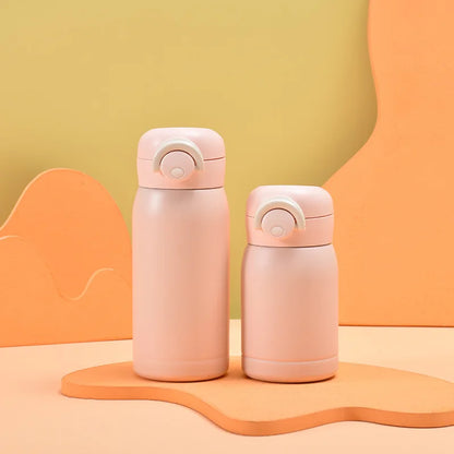 Mini Insulated Vacuum Flask – Stainless Steel Pocket Thermos