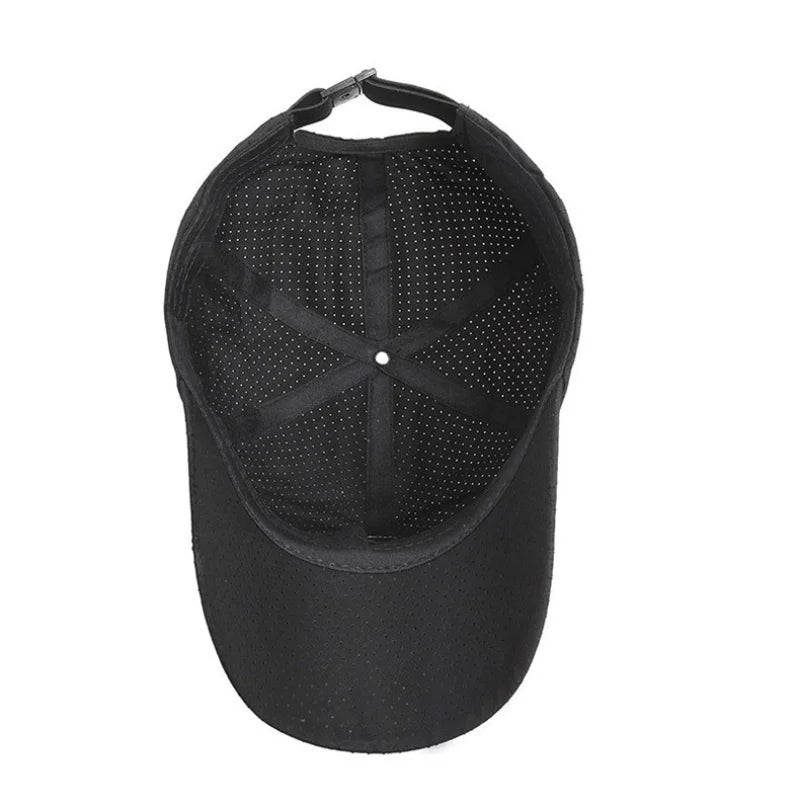 Breathable Mesh Baseball Cap – Unisex Adjustable Sun Hat