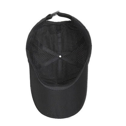Breathable Mesh Baseball Cap – Unisex Adjustable Sun Hat