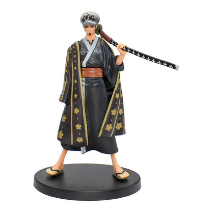 18CM One Piece Luffy Zoro Chopper Nami PVC Action Figures
