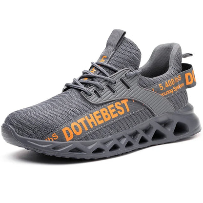 Steel Toe Safety Shoes – Lightweight Work Sneakers for Men & Women