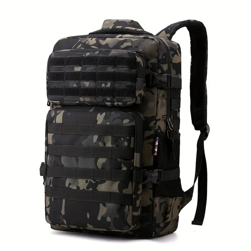 Tactical Camouflage Backpack for Men – Hiking Camping Bag