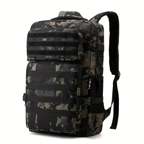 Tactical Camouflage Backpack for Men – Hiking Camping Bag