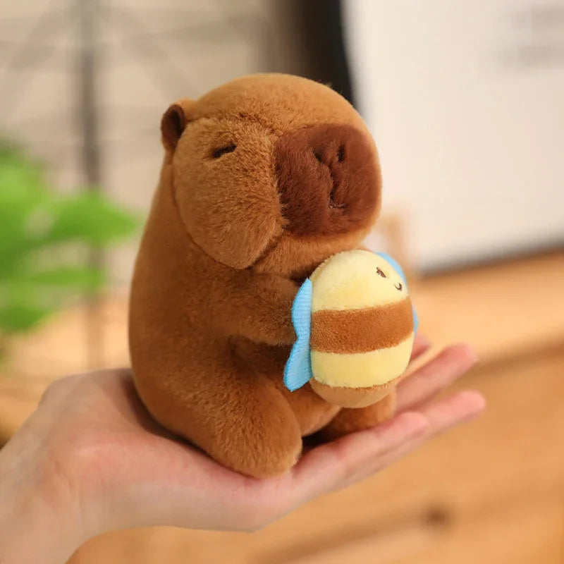 Capybara Cosplay Plush Keychain – 24 Cute Styles