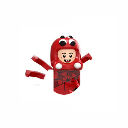 Mini Building Blocks Character Model Set – 3D DIY Minifigure Toy