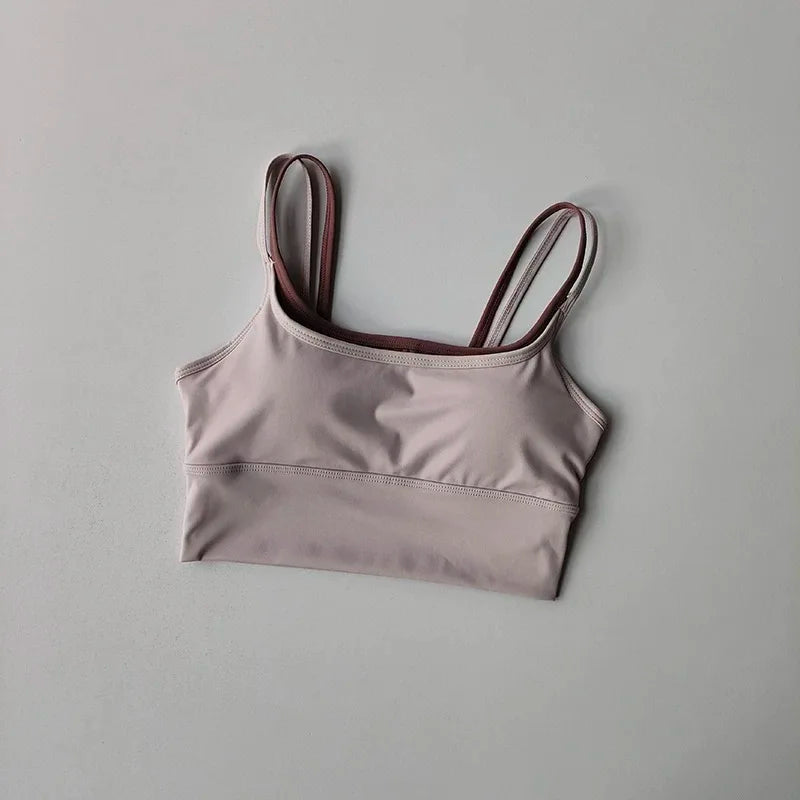 Women's Sports Bra – Shockproof Yoga & Fitness Top