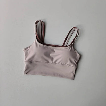 Women's Sports Bra – Shockproof Yoga & Fitness Top