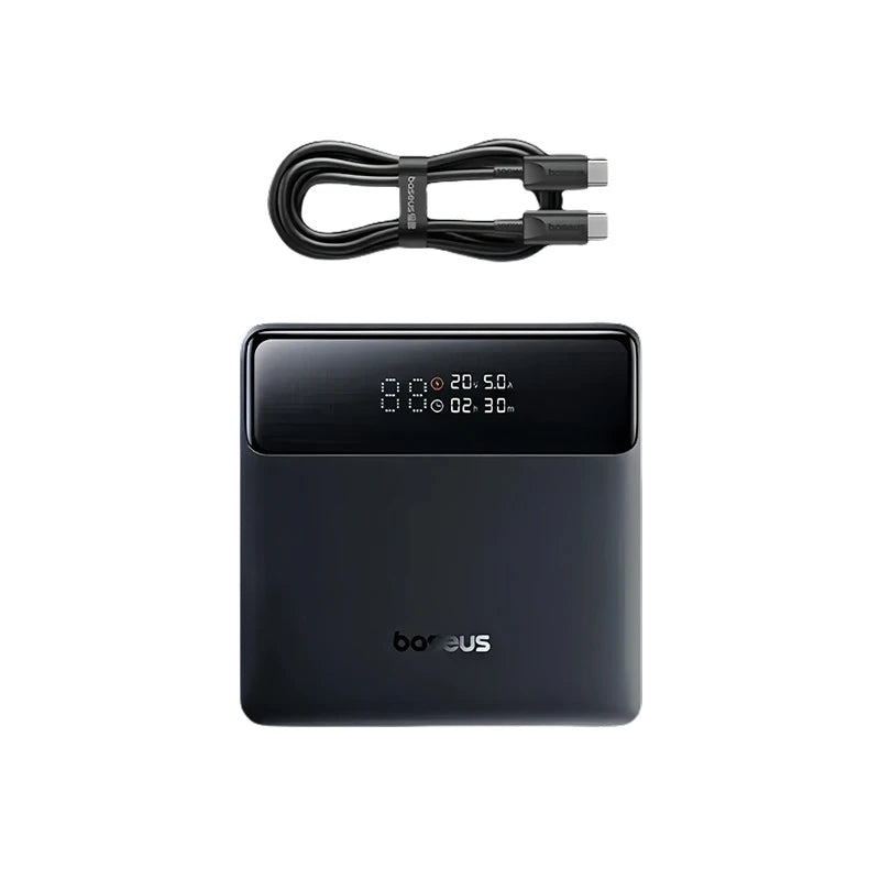 Baseus 100W Power Bank 20000mAh PD Fast Charging for Laptops & MacBook
