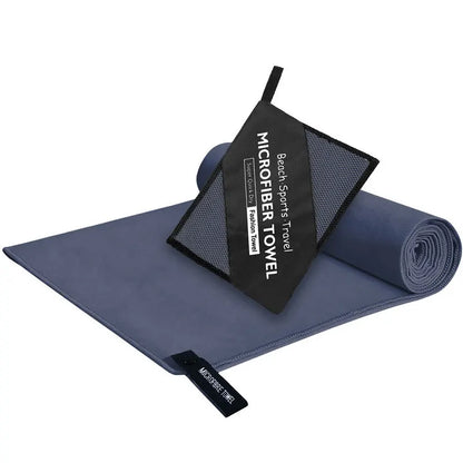 Premium Microfiber Towel – Quick-Dry, Ultra-Absorbent & Portable