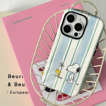 Cartoon Snoopies Cute iPhone Case
