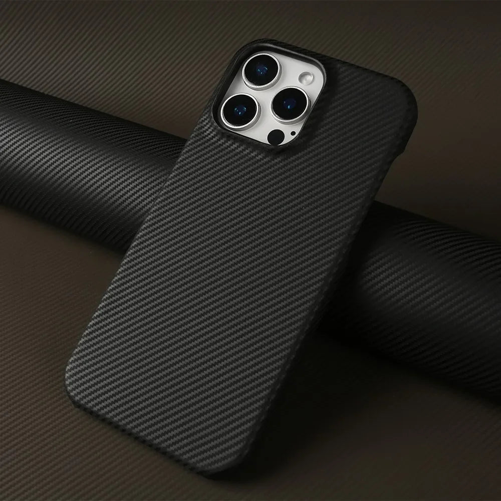 Genuine Leather iPhone Case