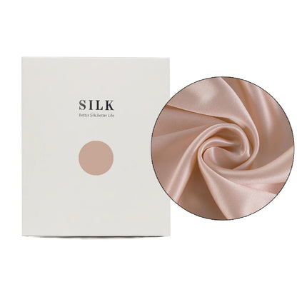 Mulberry Silk Pillowcase - Double-Sided with Hidden Zipper
