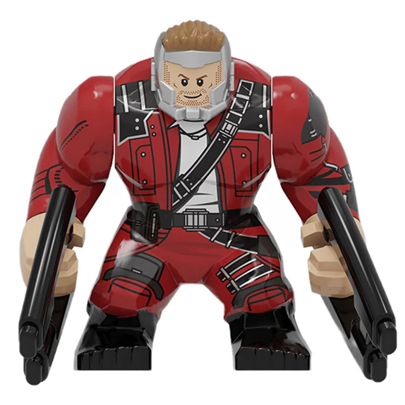 Superhero Mini Building Block Figures – Blind Box Collectible