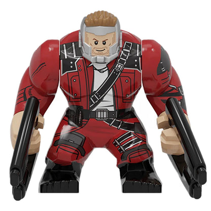 Superhero Mini Building Block Figures – Blind Box Collectible