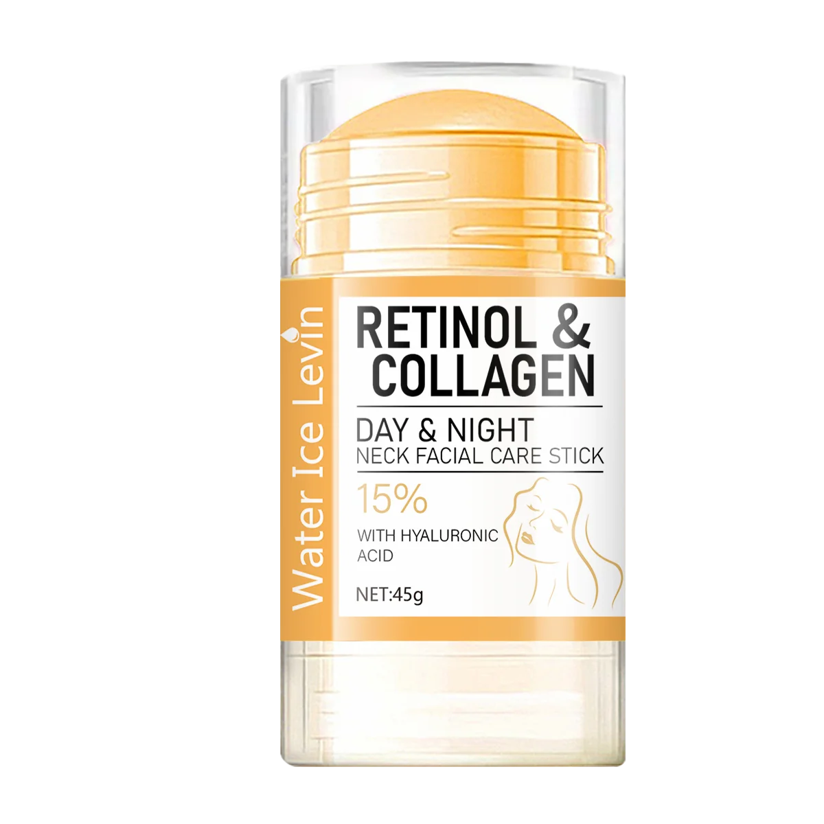 Retinol Collagen Face and Neck Firming Moisturizer