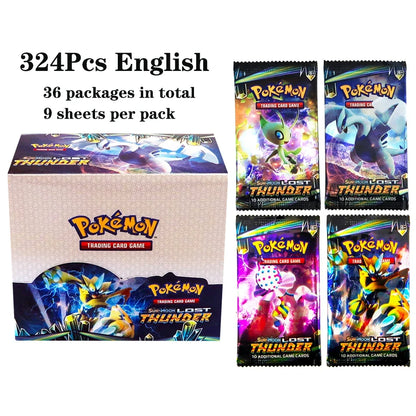 324PCS Pokémon Fusion Strike Booster Box 36 Packs