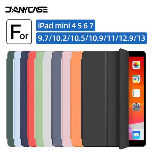 iPad Case for All Models - Multi-Color Protective Cover
