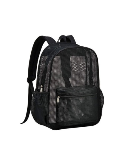Women's Mesh Breathable Backpack – Casual Outdoor Travel Bag
