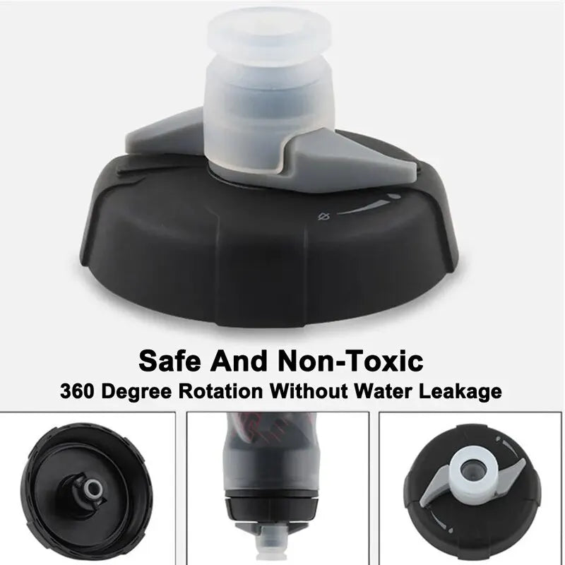 Bolany 600ML Heat and Cold Resistant Cycling Water Bottle