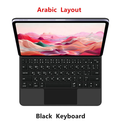 Backlit Magic Keyboard iPad Case – iPad Pro, Air, Smart Cover