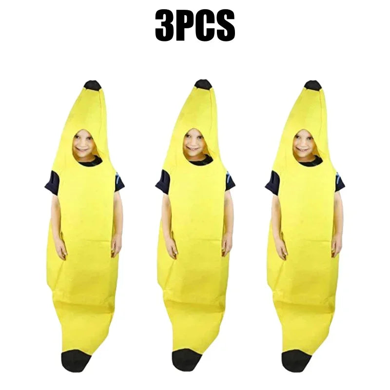 Banana Costume – Funny Halloween Outfit for Kids & Adults