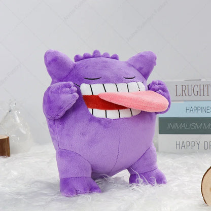 Pokémon Sleeping Mega Gengar Plush Toy