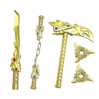 Golden 4 pcs