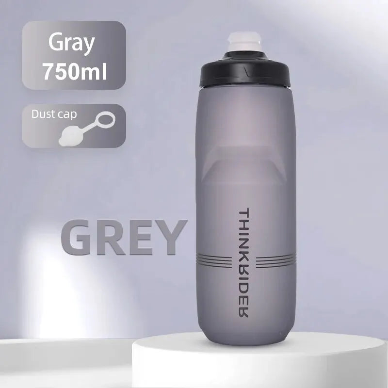 Think Rider 620ML 750ML Large Capacity Cycling Water Bottle