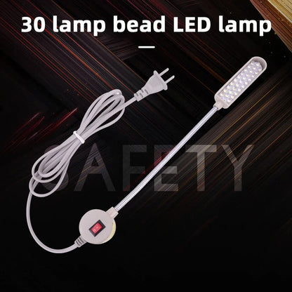 30 LED Sewing Machine Light – Flexible Gooseneck Work Lamp