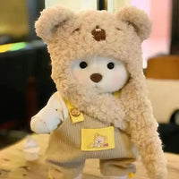 bear brown overall