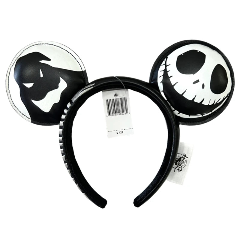 Mickey Mouse Ear Headband – Bow Costume Cosplay Party Accessory