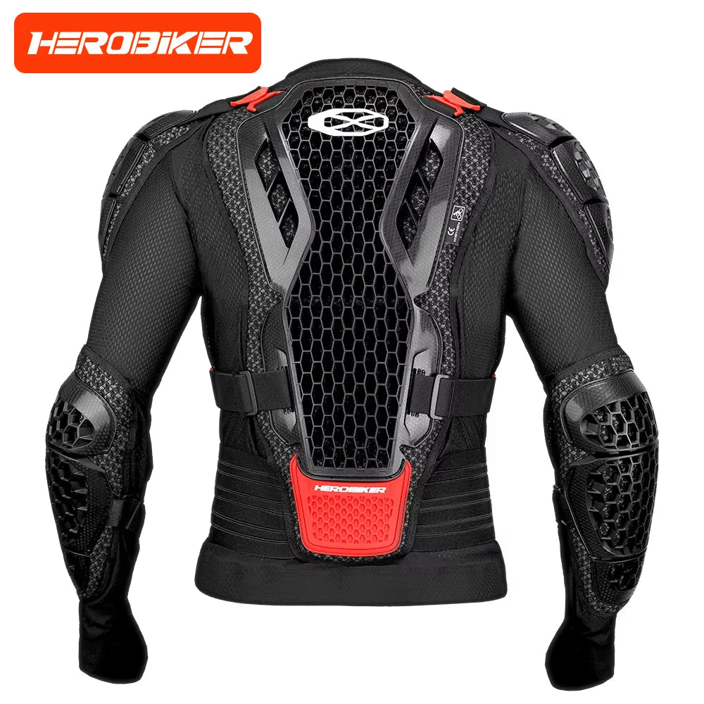 Motocross Body Armor Jacket & Protective Pants