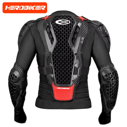 Motocross Body Armor Jacket & Protective Pants
