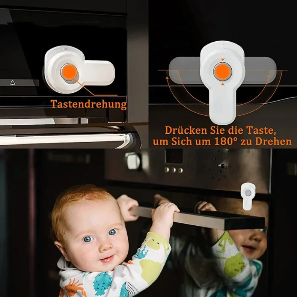 Baby Oven Door Lock Child Safety Lock