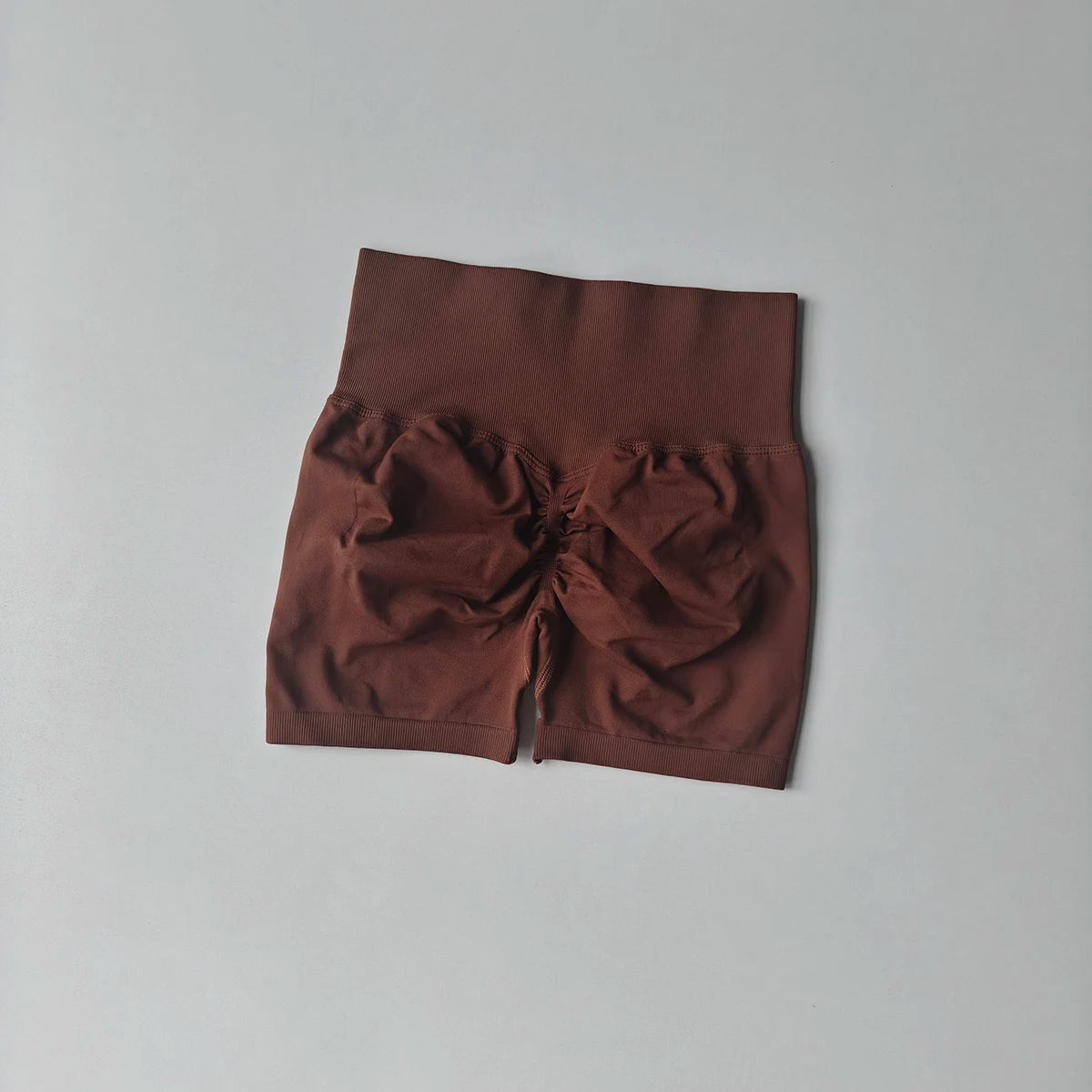 High-Waist Yoga Shorts for Women – Butt Lift Fitness Shorts