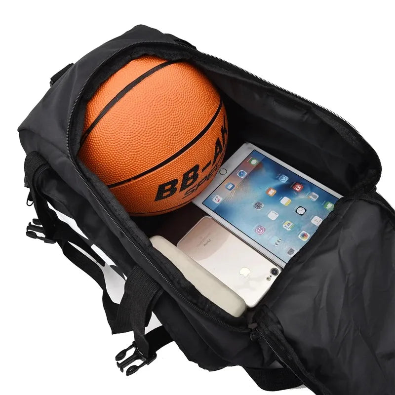 T60 Waterproof Gym Bag – Sports Duffel for Men & Women