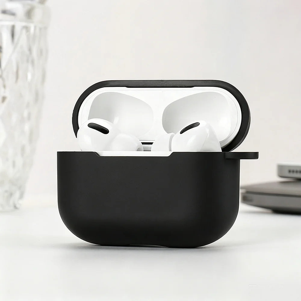 Silicone AirPods Case Protective Bumper Cover – Fits AirPods 2/3/4/Pro/Pro 2