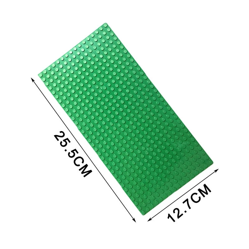 Building Blocks Baseplate 32x32 & 16x32 – LEGO-Compatible Base Plate