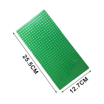 Building Blocks Baseplate 32x32 & 16x32 – LEGO-Compatible Base Plate