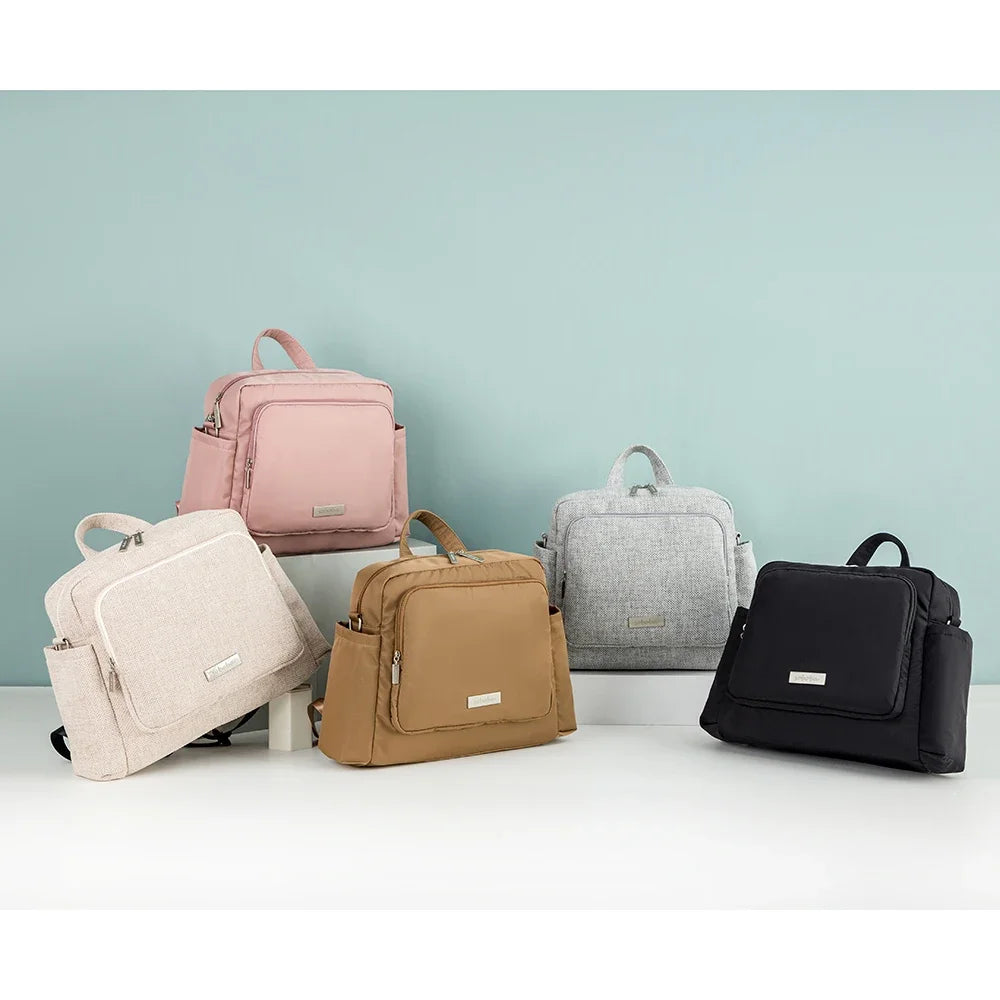 Large Capacity Waterproof Diaper Bag Backpack for Moms