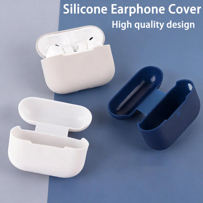 Silicone AirPods Pro 3 Case – Slim Matte Protective Cover