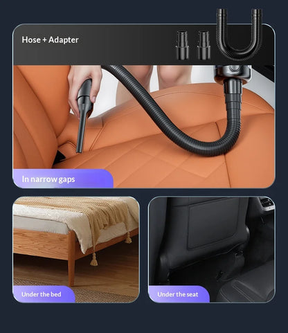 Cordless Handheld Car Vacuum Cleaner with Blower