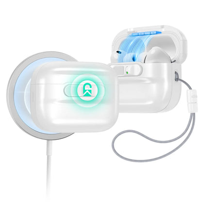 ESR AirPods Pro Case – Heavy-Duty Drop Protection with Carabiner Clip
